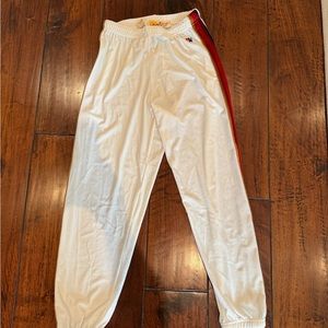 Aviator Nation velour pants